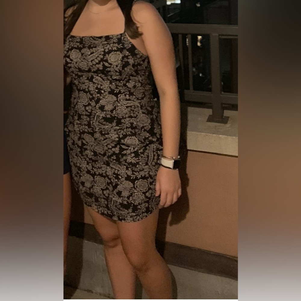 Urban Outfitters cutout Mini Dress